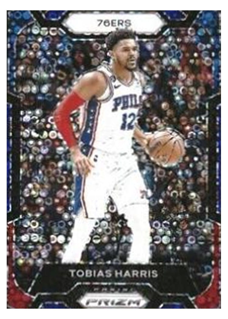 2023-24 Panini Prizm Base Set Tobias Harris #88 card