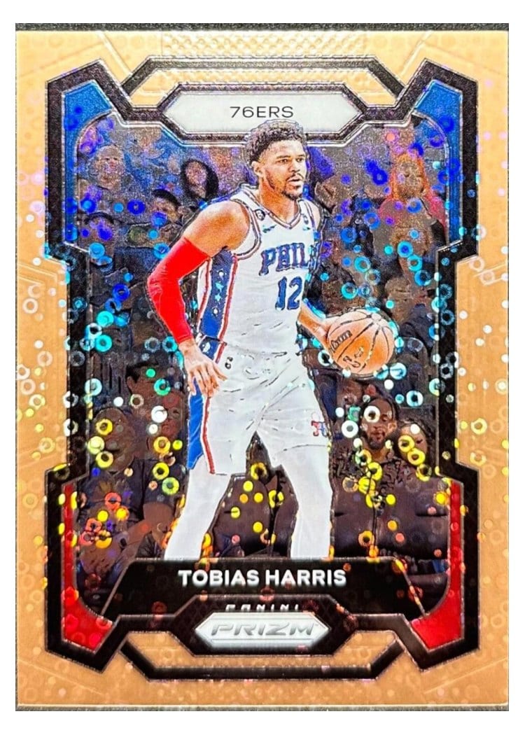 2023-24 Panini Prizm Base Set Tobias Harris #88 card