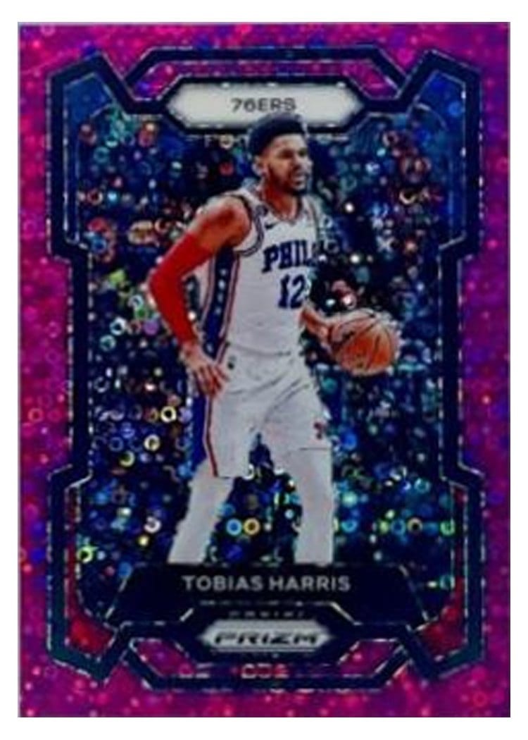 2023-24 Panini Prizm Base Set Tobias Harris #88 card