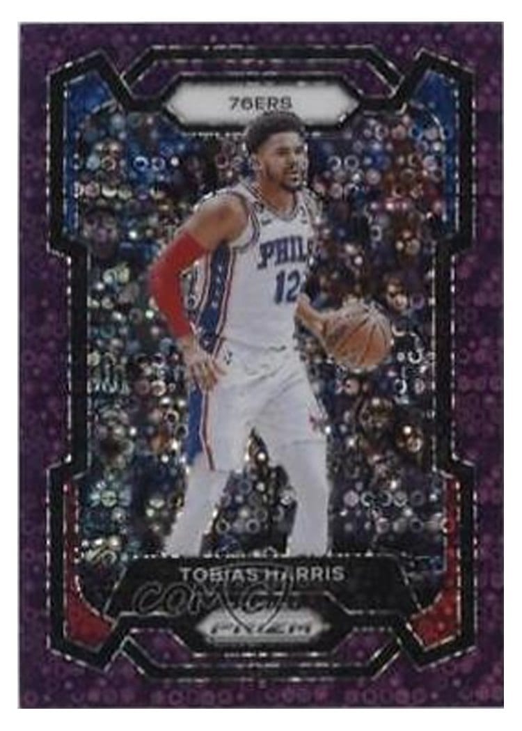 2023-24 Panini Prizm Base Set Tobias Harris #88 card