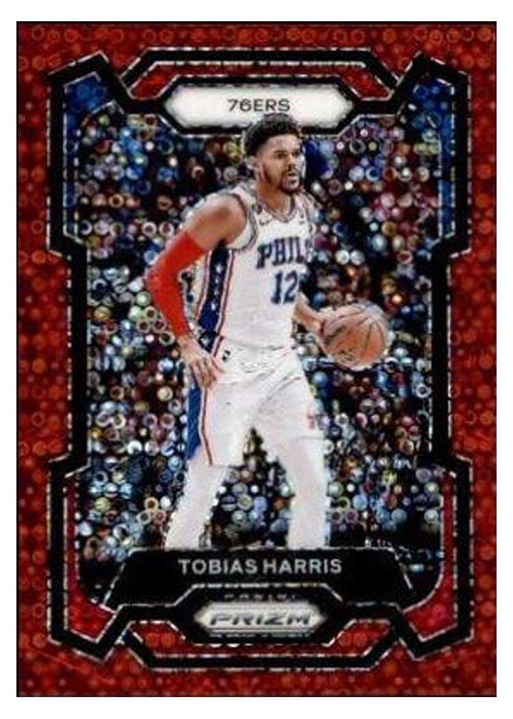 2023-24 Panini Prizm Base Set Tobias Harris #88 card
