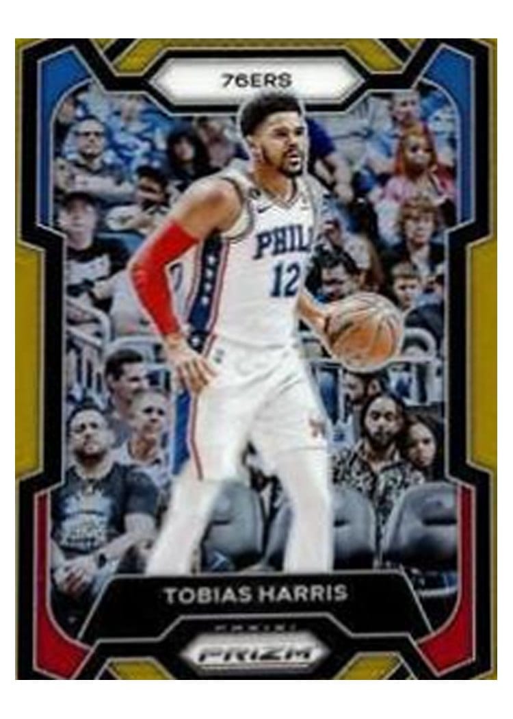 2023-24 Panini Prizm Base Set Tobias Harris #88 card