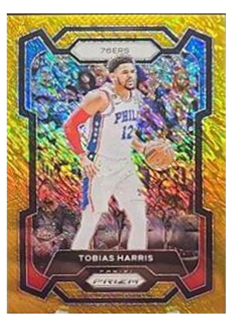 2023-24 Panini Prizm Base Set Tobias Harris #88 card