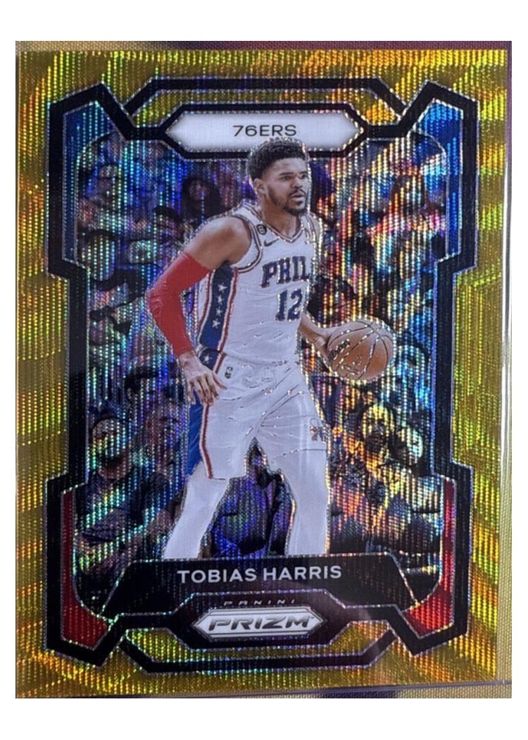 2023-24 Panini Prizm Base Set Tobias Harris #88 card