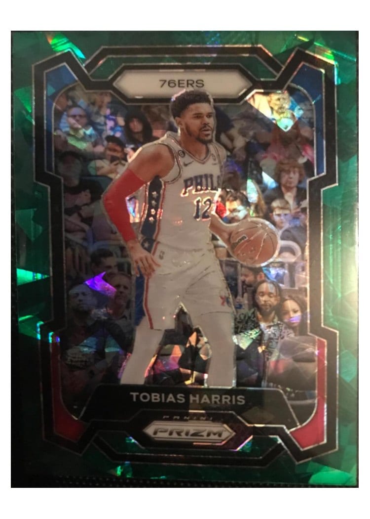 2023-24 Panini Prizm Base Set Tobias Harris #88 card