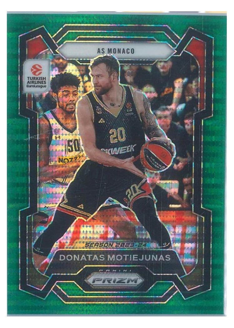 2023-24 Panini Prizm Base Set Tobias Harris #88 card