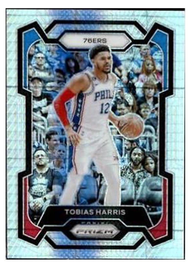 2023-24 Panini Prizm Base Set Tobias Harris #88 card