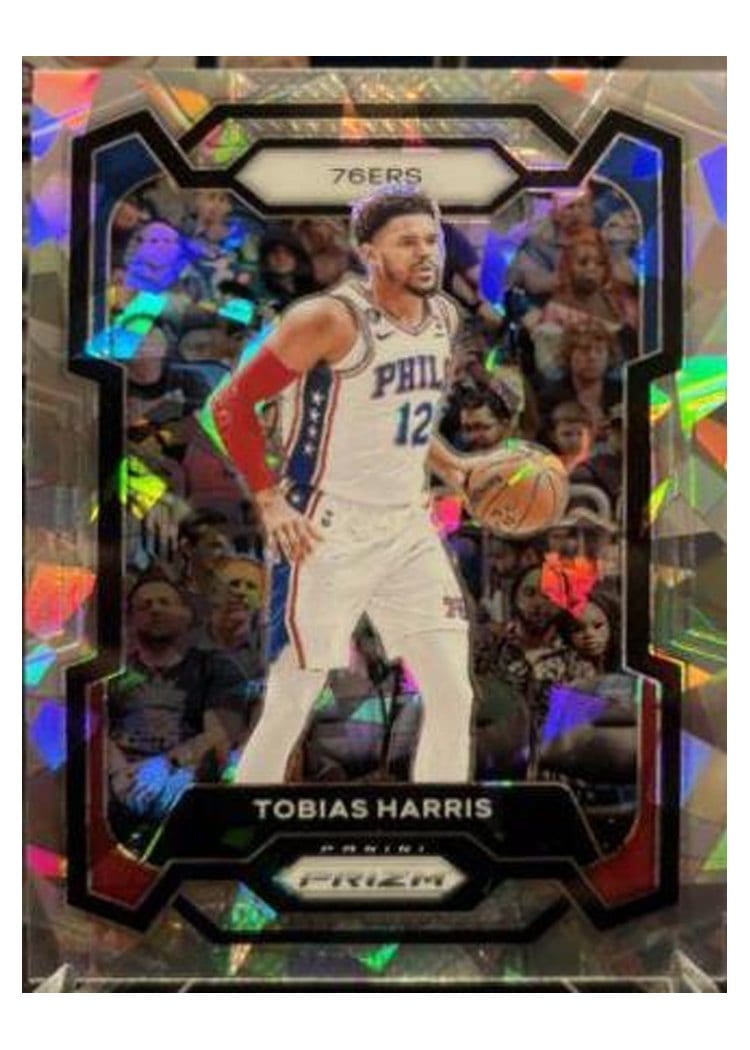 2023-24 Panini Prizm Base Set Tobias Harris #88 card