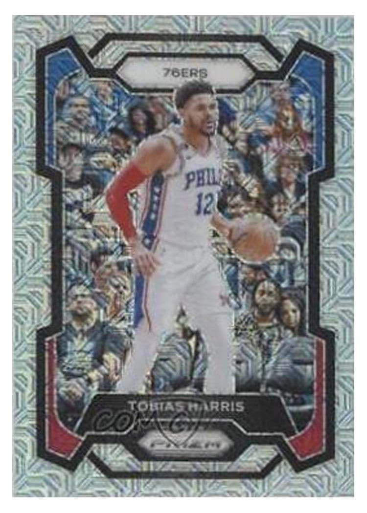 2023-24 Panini Prizm Base Set Tobias Harris #88 card