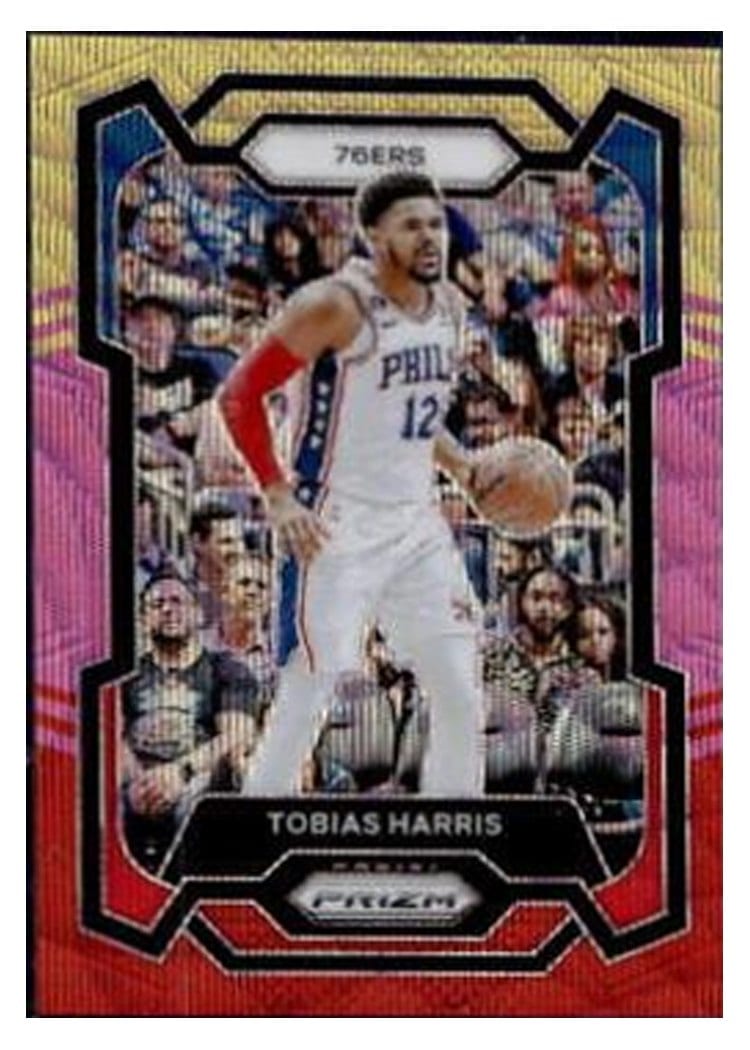 2023-24 Panini Prizm Base Set Tobias Harris #88 card
