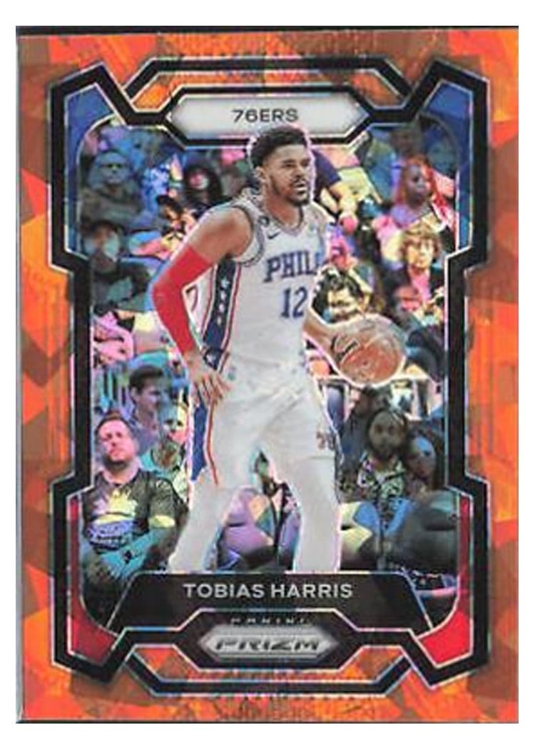 2023-24 Panini Prizm Base Set Tobias Harris #88 card