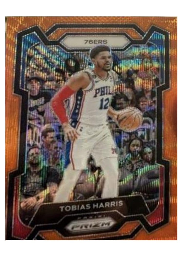 2023-24 Panini Prizm Base Set Tobias Harris #88 card
