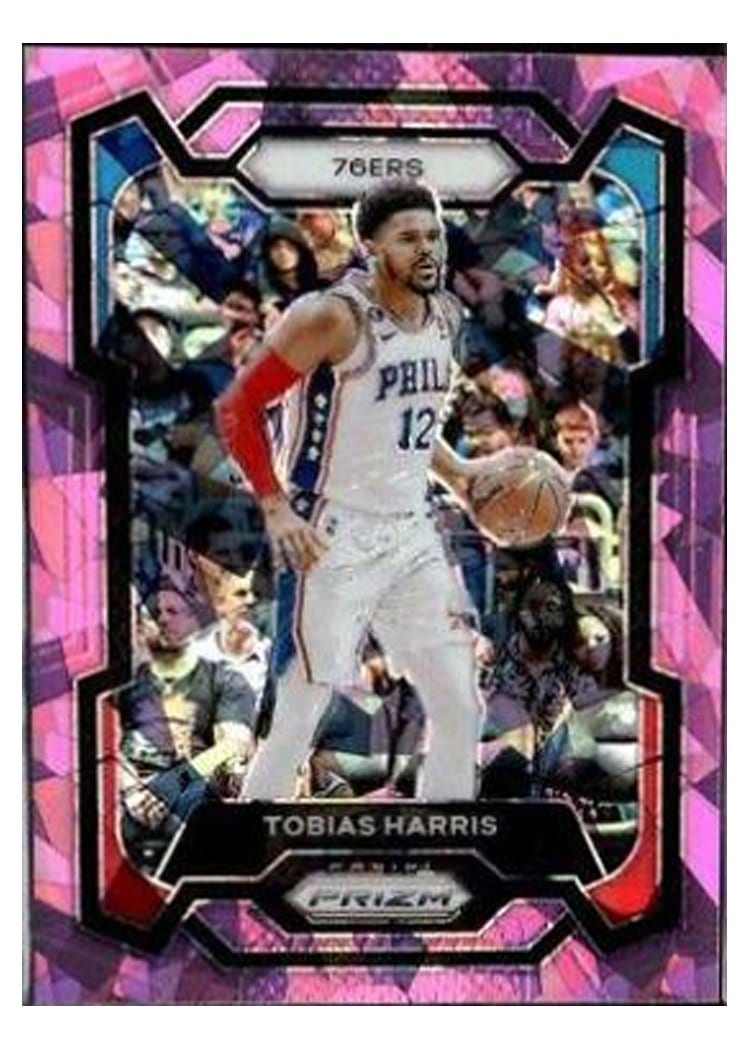2023-24 Panini Prizm Base Set Tobias Harris #88 card