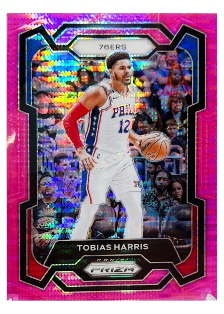 2023-24 Panini Prizm Base Set Tobias Harris #88 card