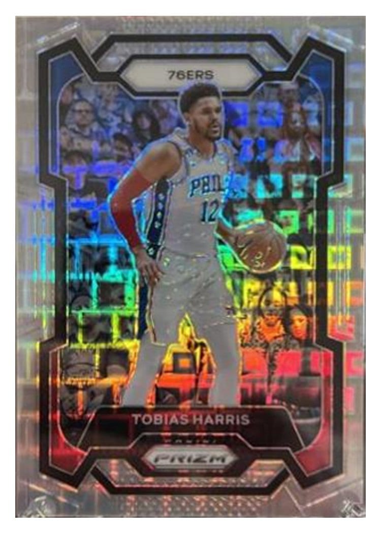 2023-24 Panini Prizm Base Set Tobias Harris #88 card