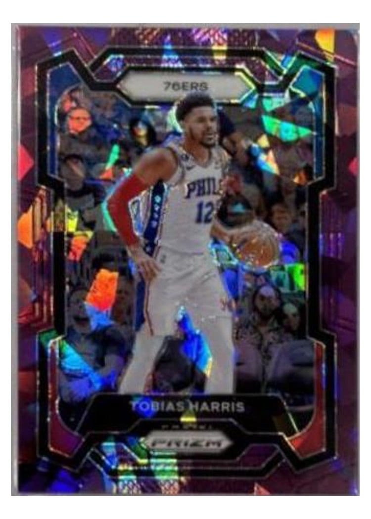 2023-24 Panini Prizm Base Set Tobias Harris #88 card