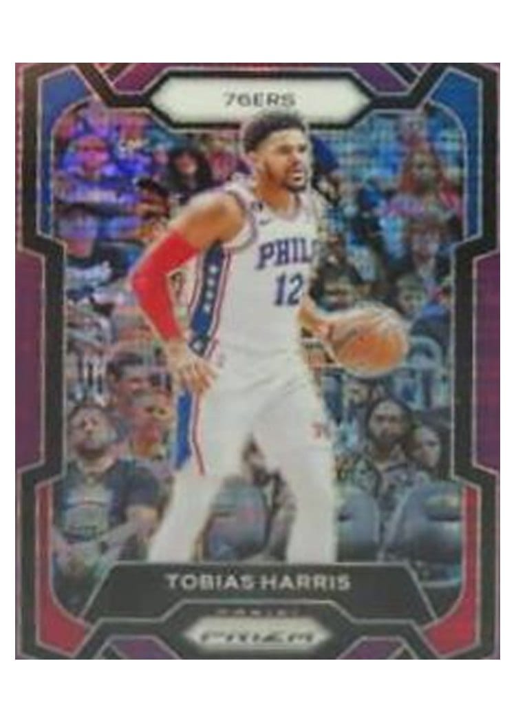 2023-24 Panini Prizm Base Set Tobias Harris #88 card