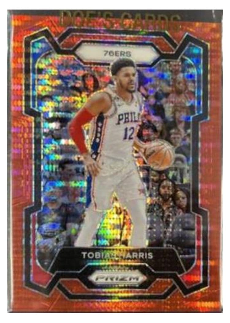 2023-24 Panini Prizm Base Set Tobias Harris #88 card