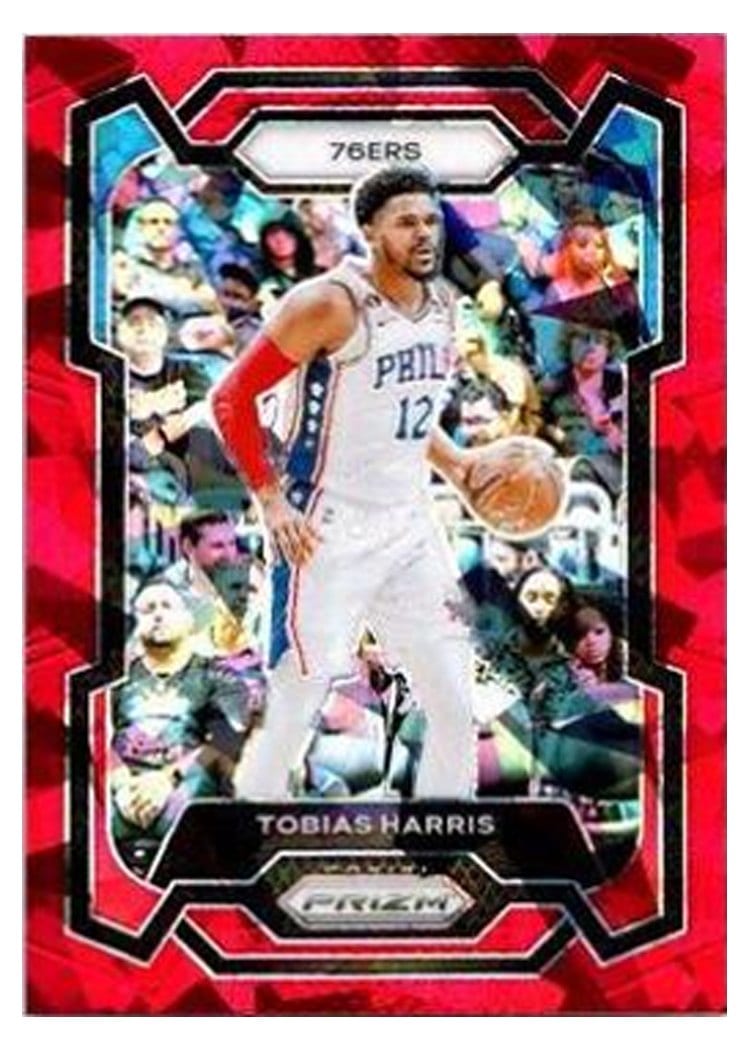 2023-24 Panini Prizm Base Set Tobias Harris #88 card