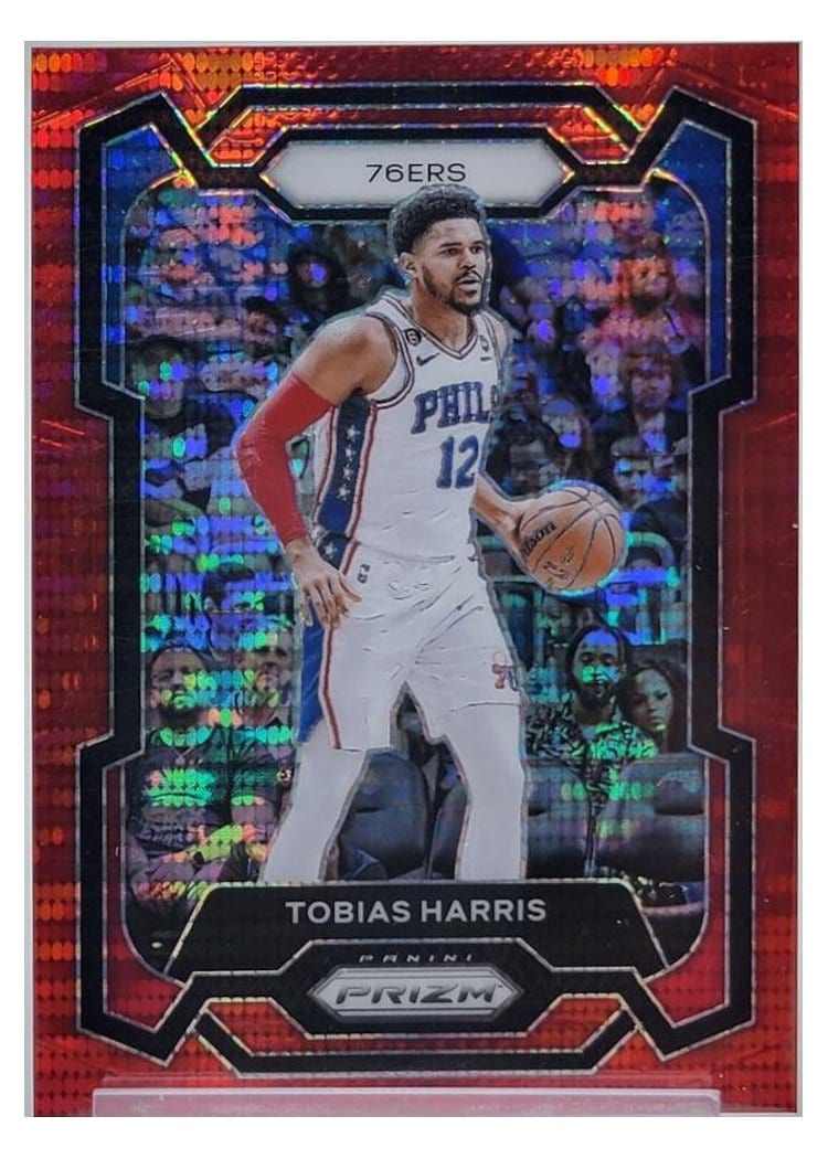 2023-24 Panini Prizm Base Set Tobias Harris #88 card