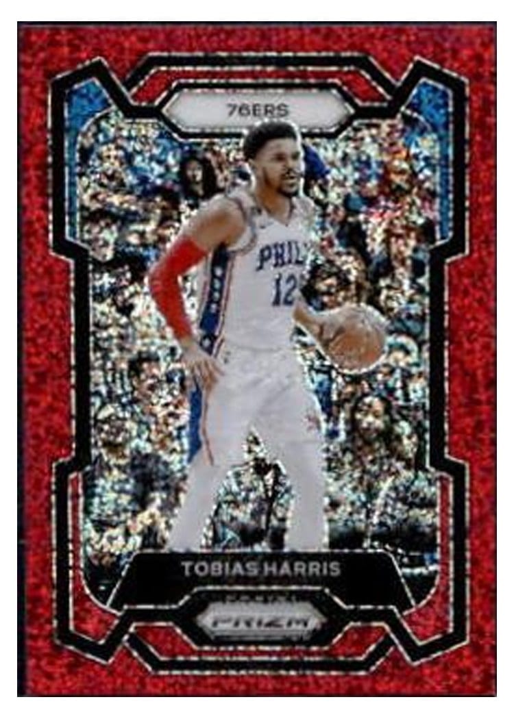 2023-24 Panini Prizm Base Set Tobias Harris #88 card