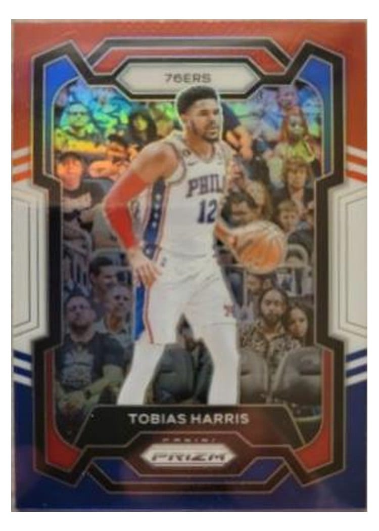2023-24 Panini Prizm Base Set Tobias Harris #88 card