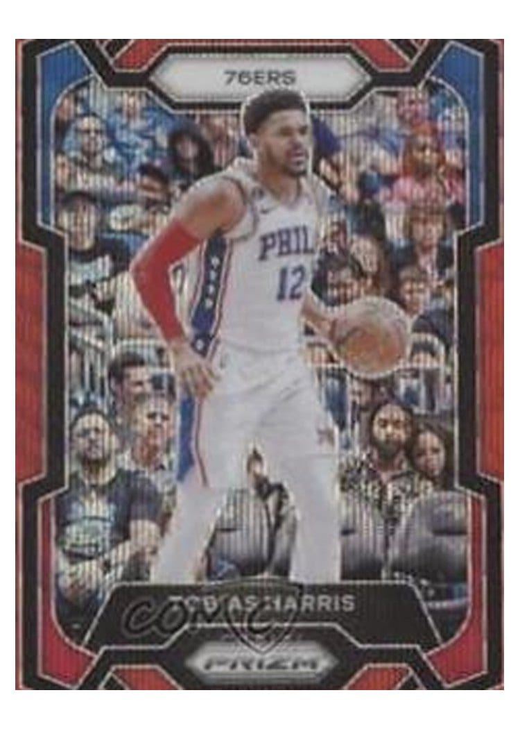 2023-24 Panini Prizm Base Set Tobias Harris #88 card