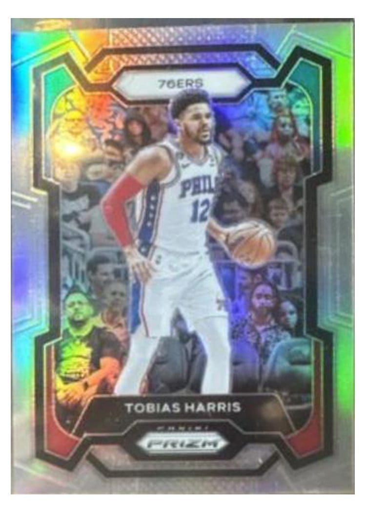 2023-24 Panini Prizm Base Set Tobias Harris #88 card