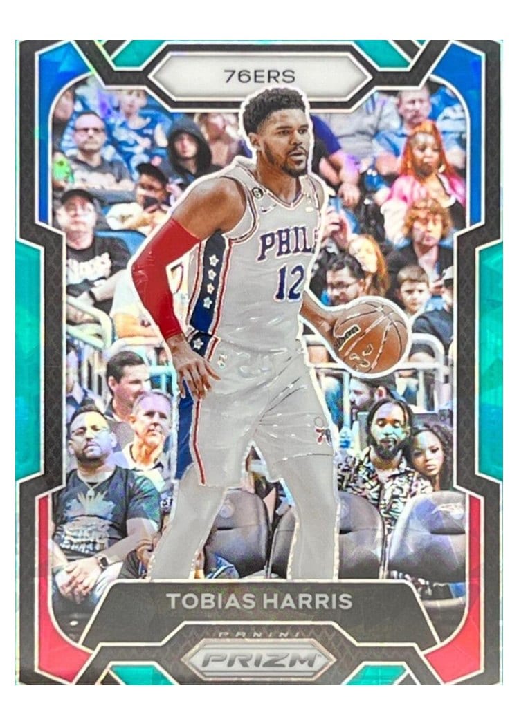 2023-24 Panini Prizm Base Set Tobias Harris #88 card