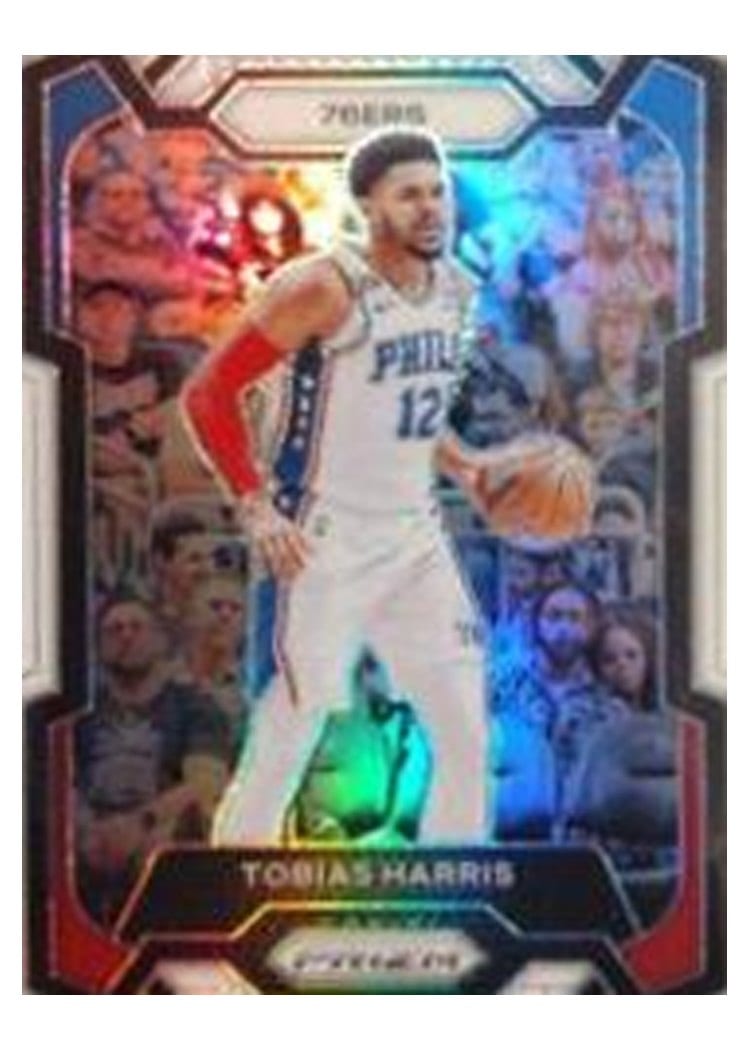 2023-24 Panini Prizm Base Set Tobias Harris #88 card