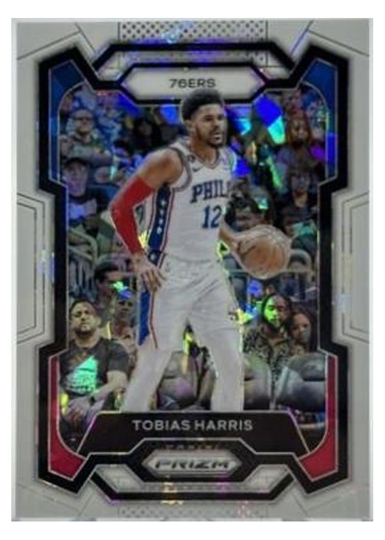 2023-24 Panini Prizm Base Set Tobias Harris #88 card