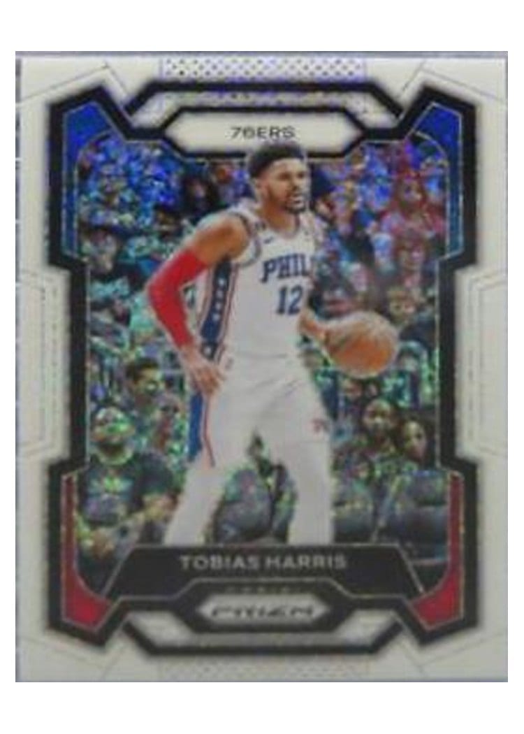 2023-24 Panini Prizm Base Set Tobias Harris #88 card