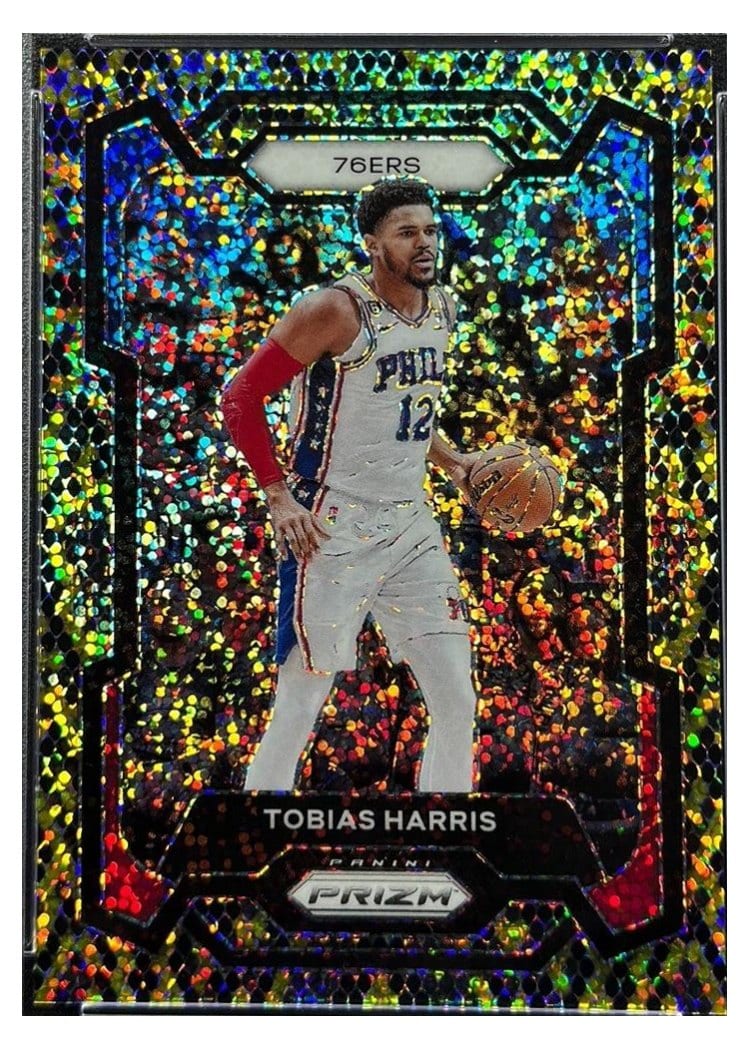 2023-24 Panini Prizm Base Set Tobias Harris #88 card