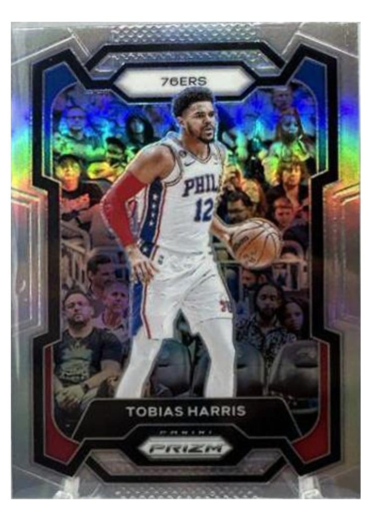 2023-24 Panini Prizm Base Set Tobias Harris #88 card
