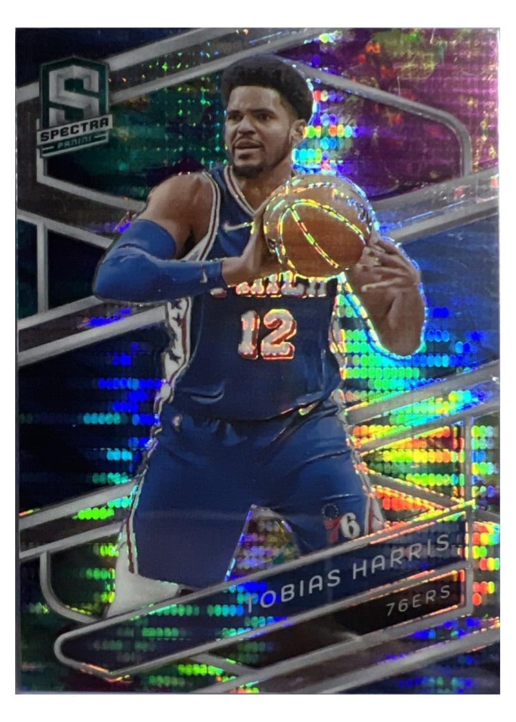 2023-24 Panini Spectra Base Set Tobias Harris #20 card