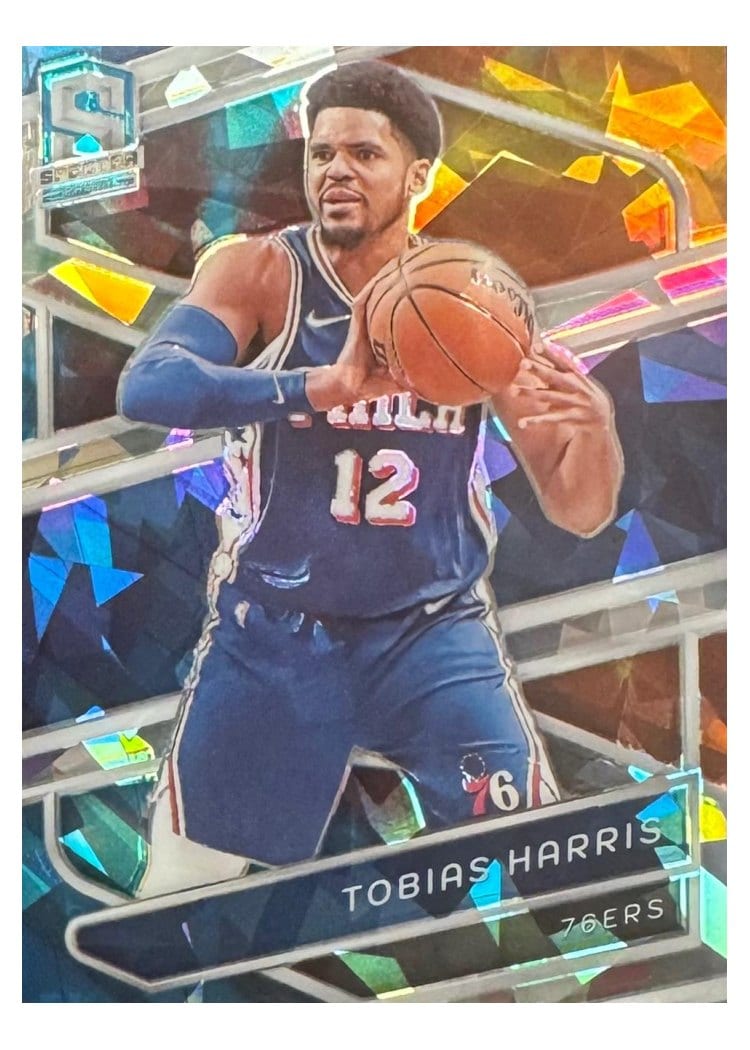 2023-24 Panini Spectra Base Set Tobias Harris Astral #20 card