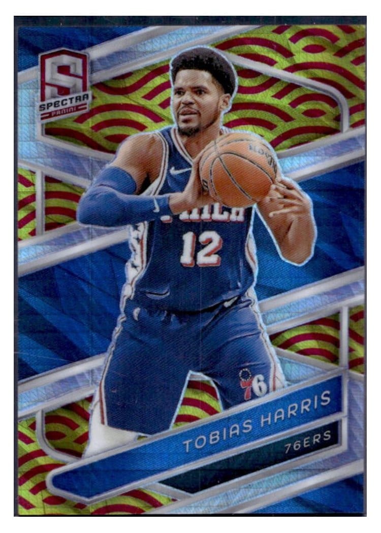 2023-24 Panini Spectra Base Set Tobias Harris #20 card