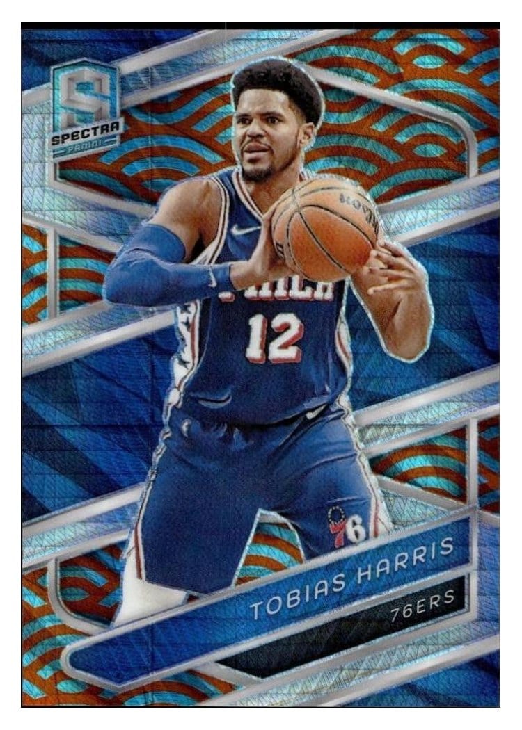 2023-24 Panini Spectra Base Set Tobias Harris #20 card