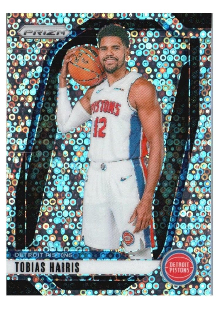 2024-25 Panini Prizm Base Set Tobias Harris #178 card