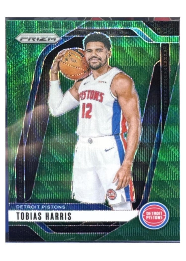 2024-25 Panini Prizm Base Set Tobias Harris #178 card