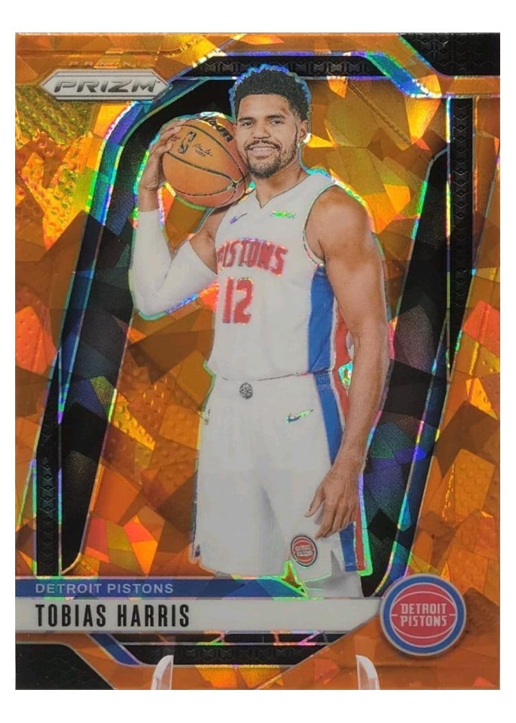 2024-25 Panini Prizm Base Set Tobias Harris #178 card