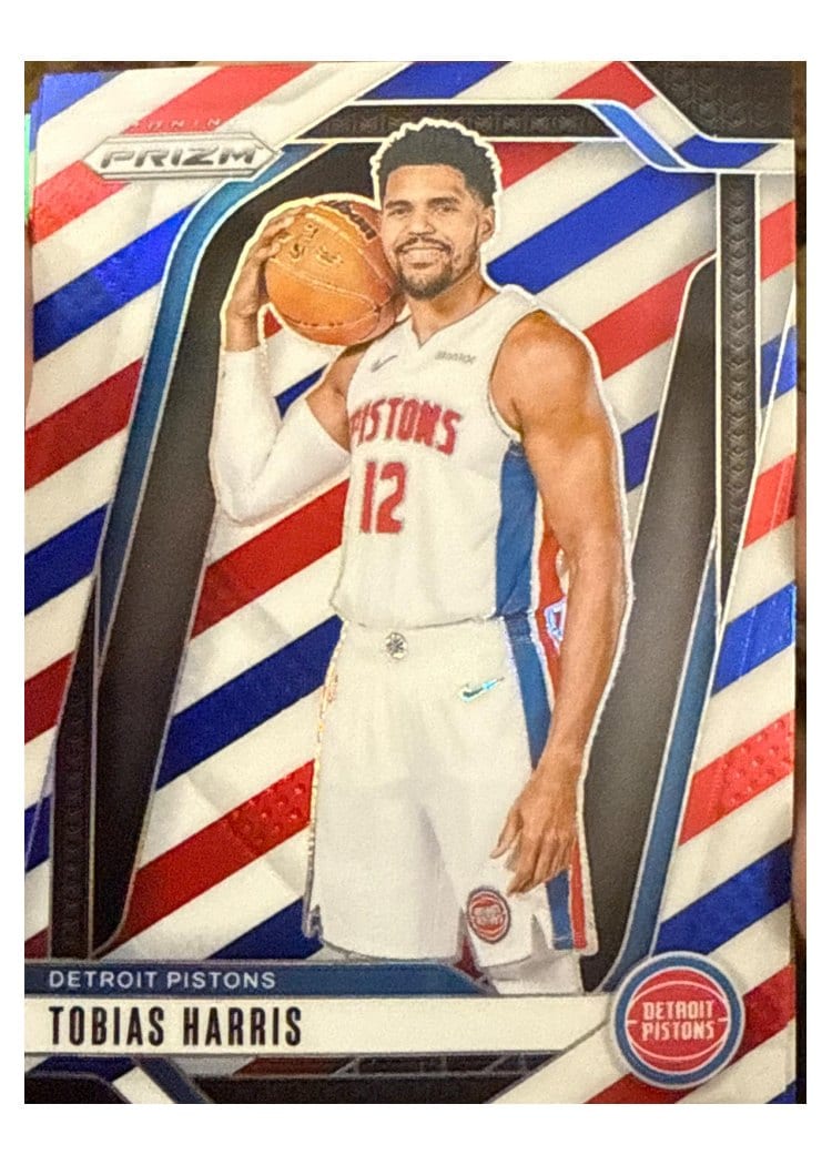 2024-25 Panini Prizm Base Set Tobias Harris #178 card