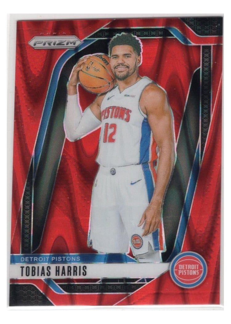 2024-25 Panini Prizm Base Set Tobias Harris #178 card