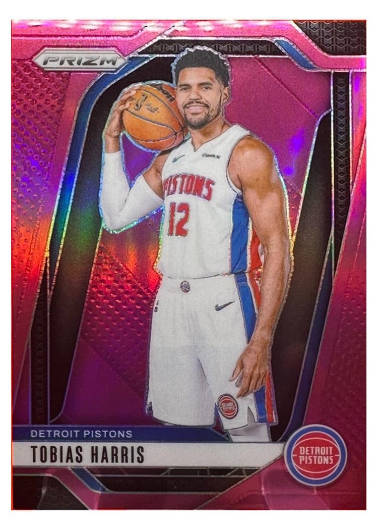 2024-25 Panini Prizm Base Set Tobias Harris #178 card