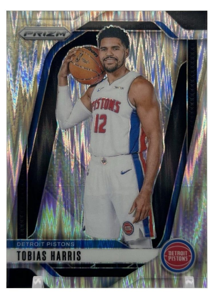 2024-25 Panini Prizm Base Set Tobias Harris #178 card