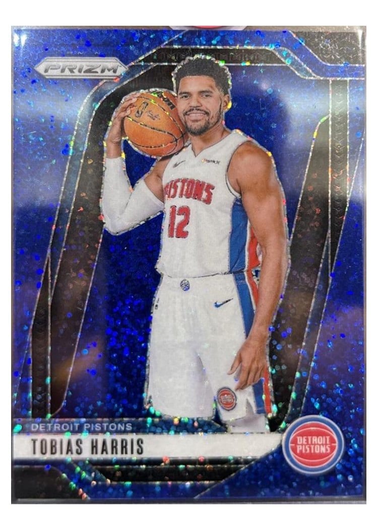 2024-25 Panini Prizm Base Set Tobias Harris #178 card