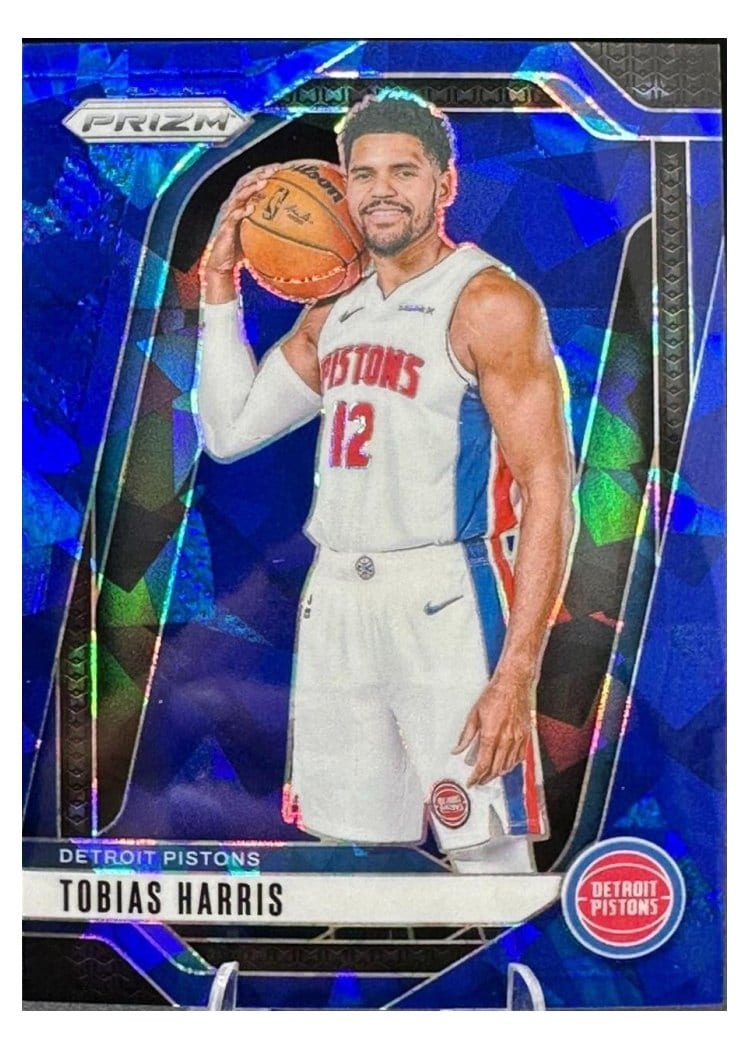 2024-25 Panini Prizm Base Set Tobias Harris #178 card