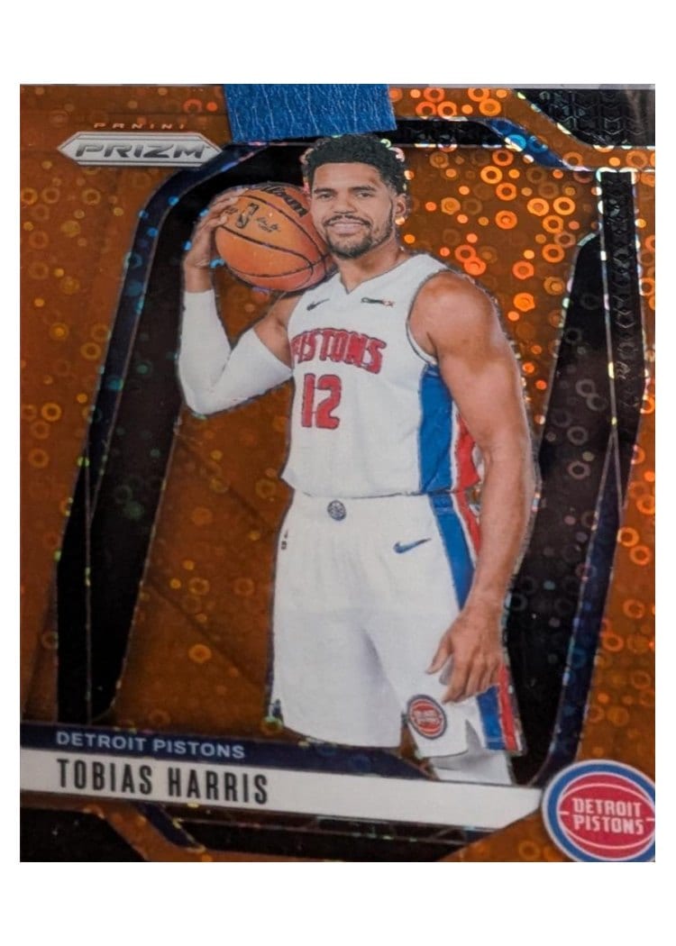 2024-25 Panini Prizm Base Set Tobias Harris #178 card