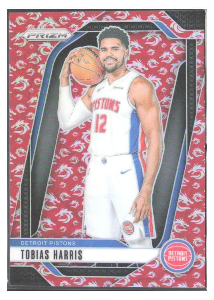 2024-25 Panini Prizm Base Set Tobias Harris #178 card