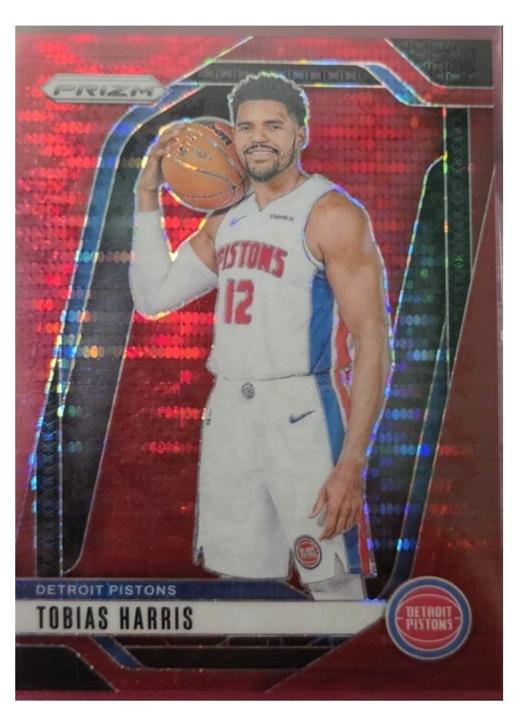 2024-25 Panini Prizm Base Set Tobias Harris #178 card